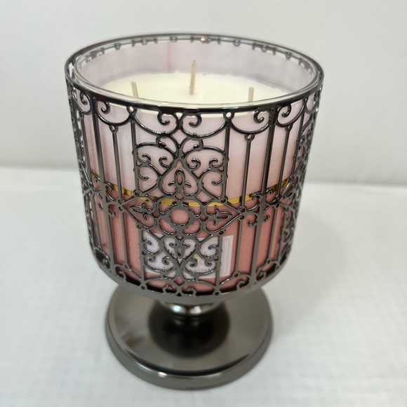 Bath & Body Works Accents Bath Body Works Ornate Gate Pedestal